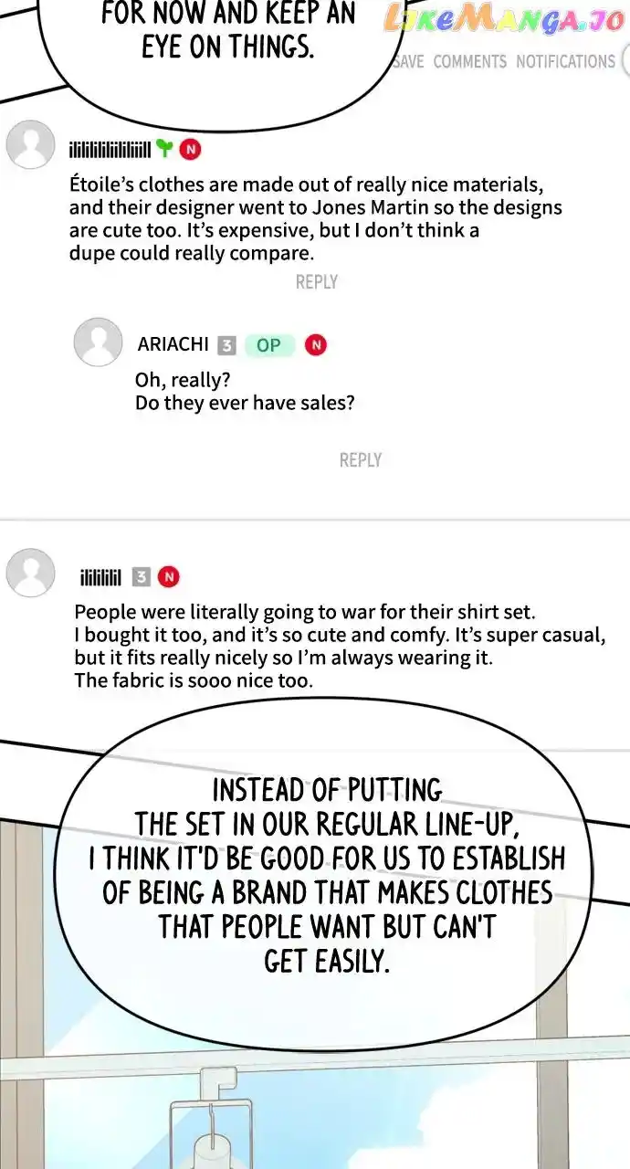 To You Who Swallowed a Star Ch.149