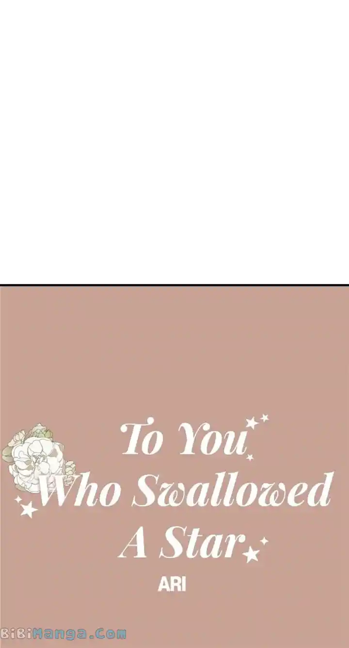 To You Who Swallowed a Star Ch.152