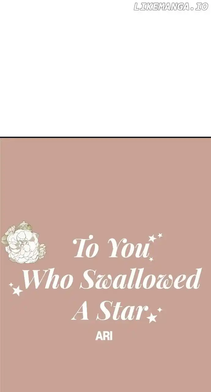 To You Who Swallowed a Star Ch.155