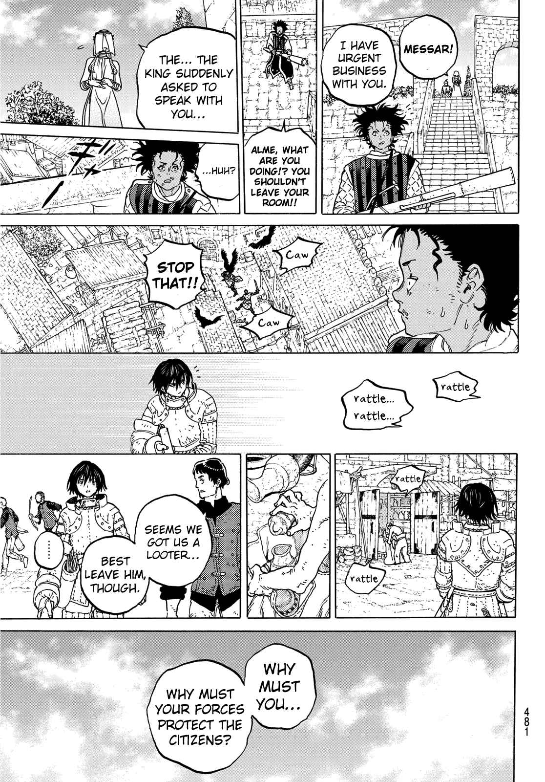 To Your Eternity 103