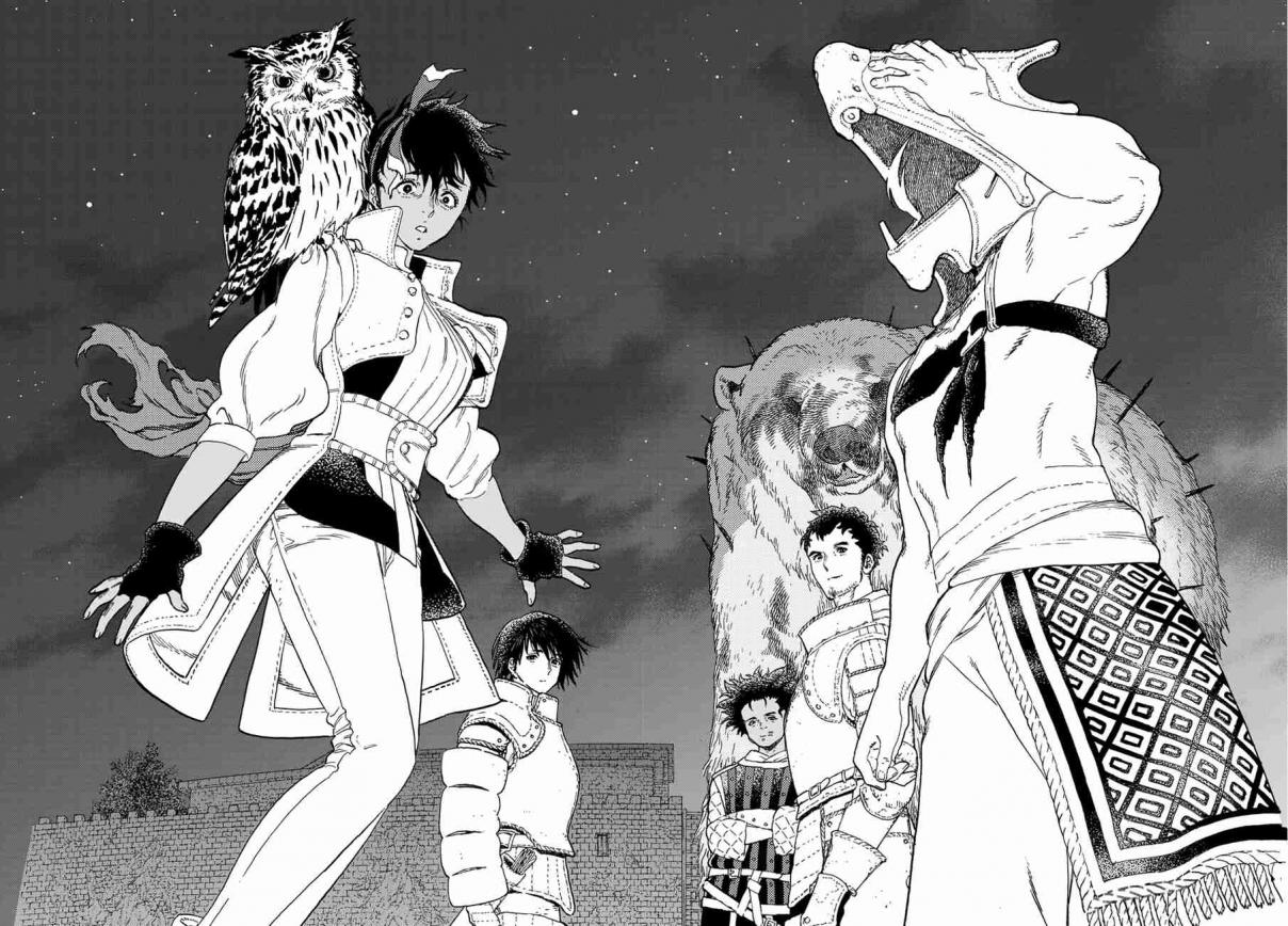 To Your Eternity 112