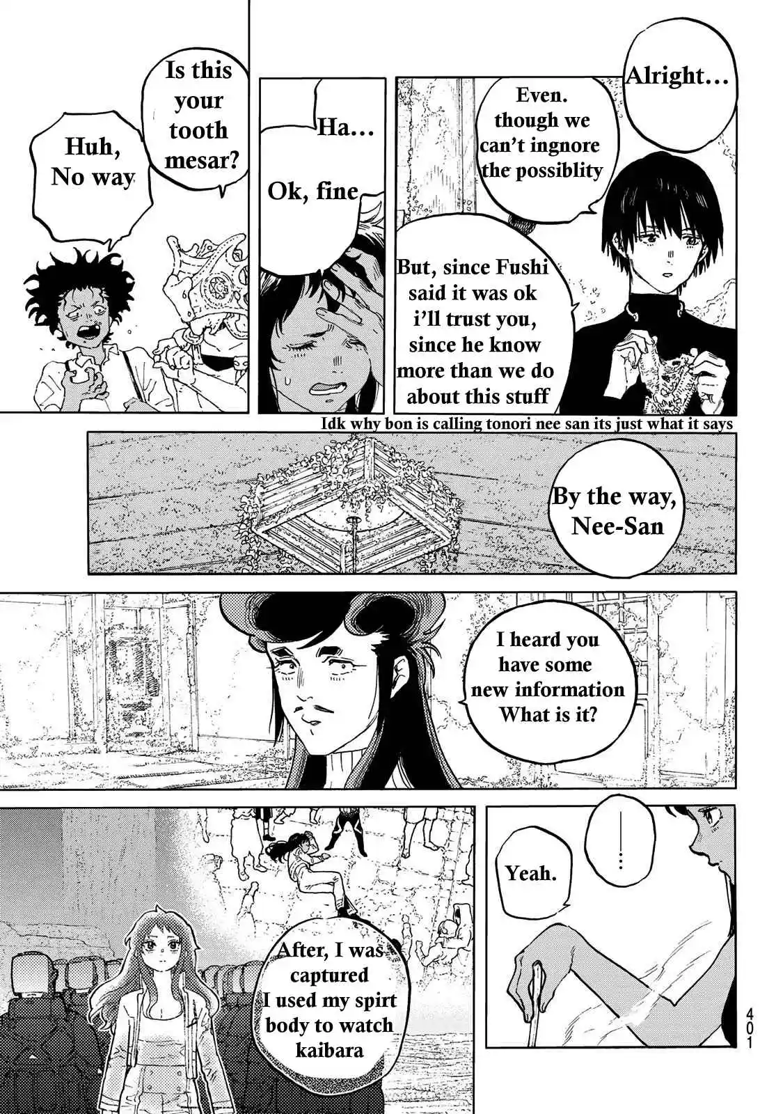 To Your Eternity 131.3