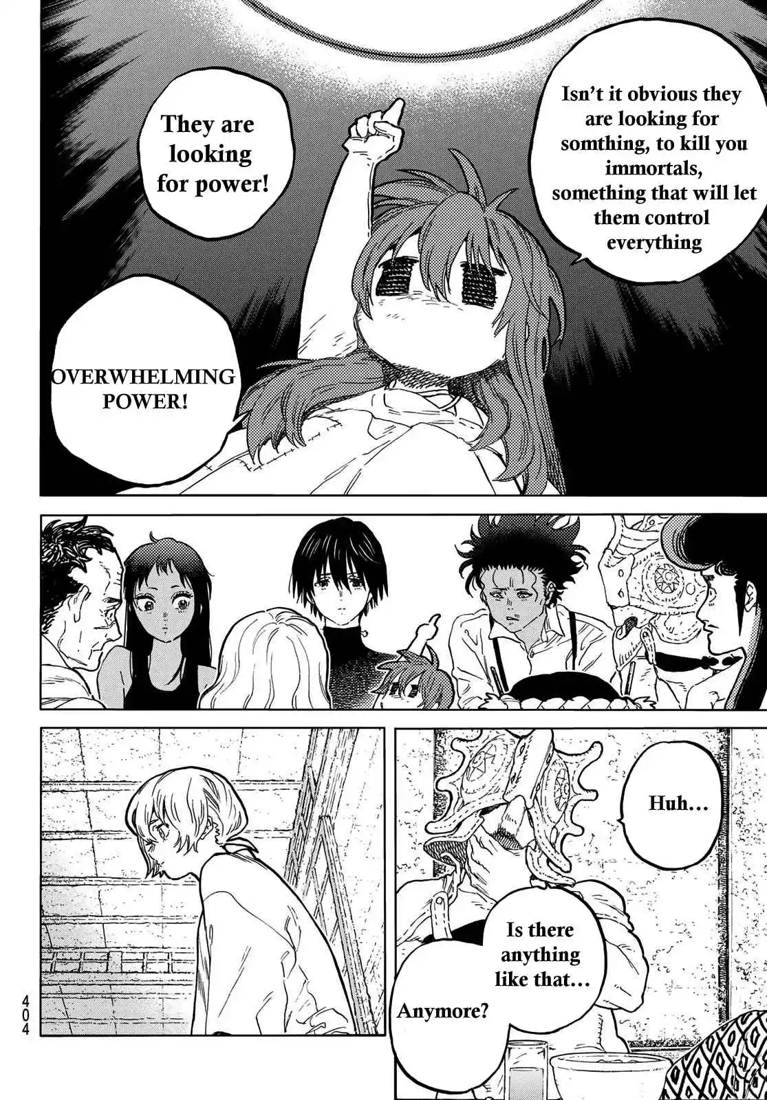 To Your Eternity 131.3