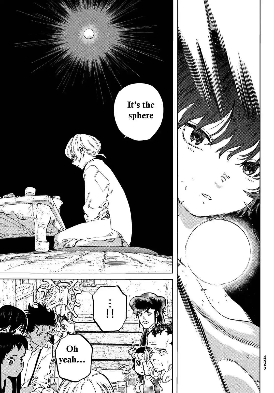 To Your Eternity 131.3