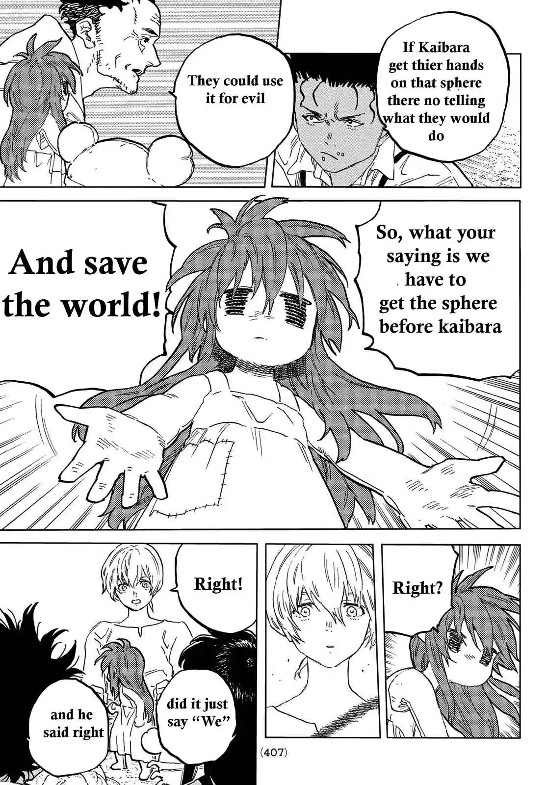 To Your Eternity 131.3