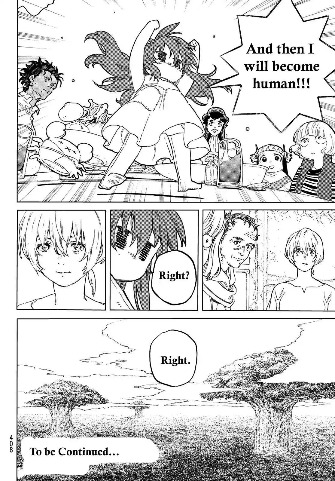 To Your Eternity 131.3