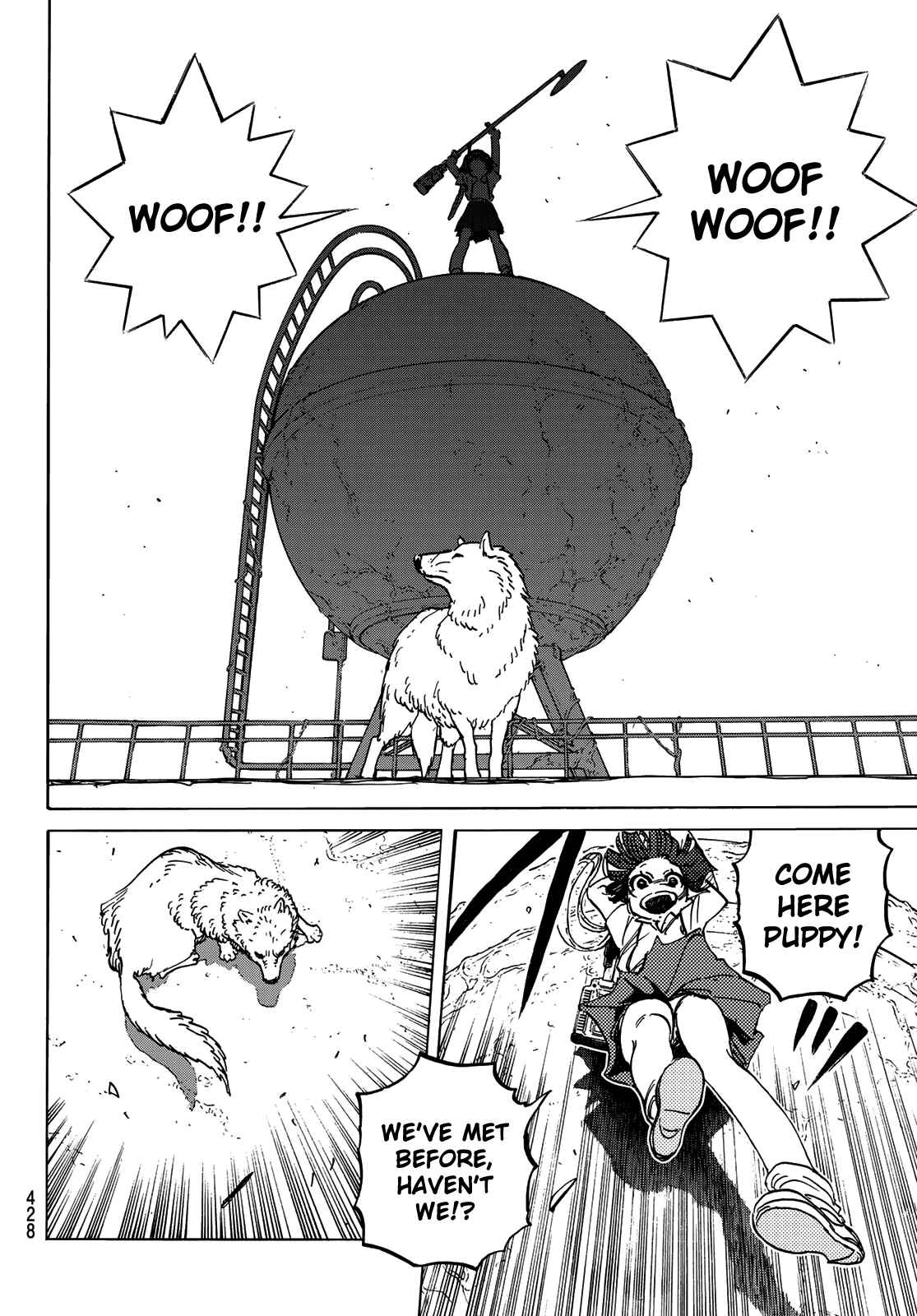 To Your Eternity 134