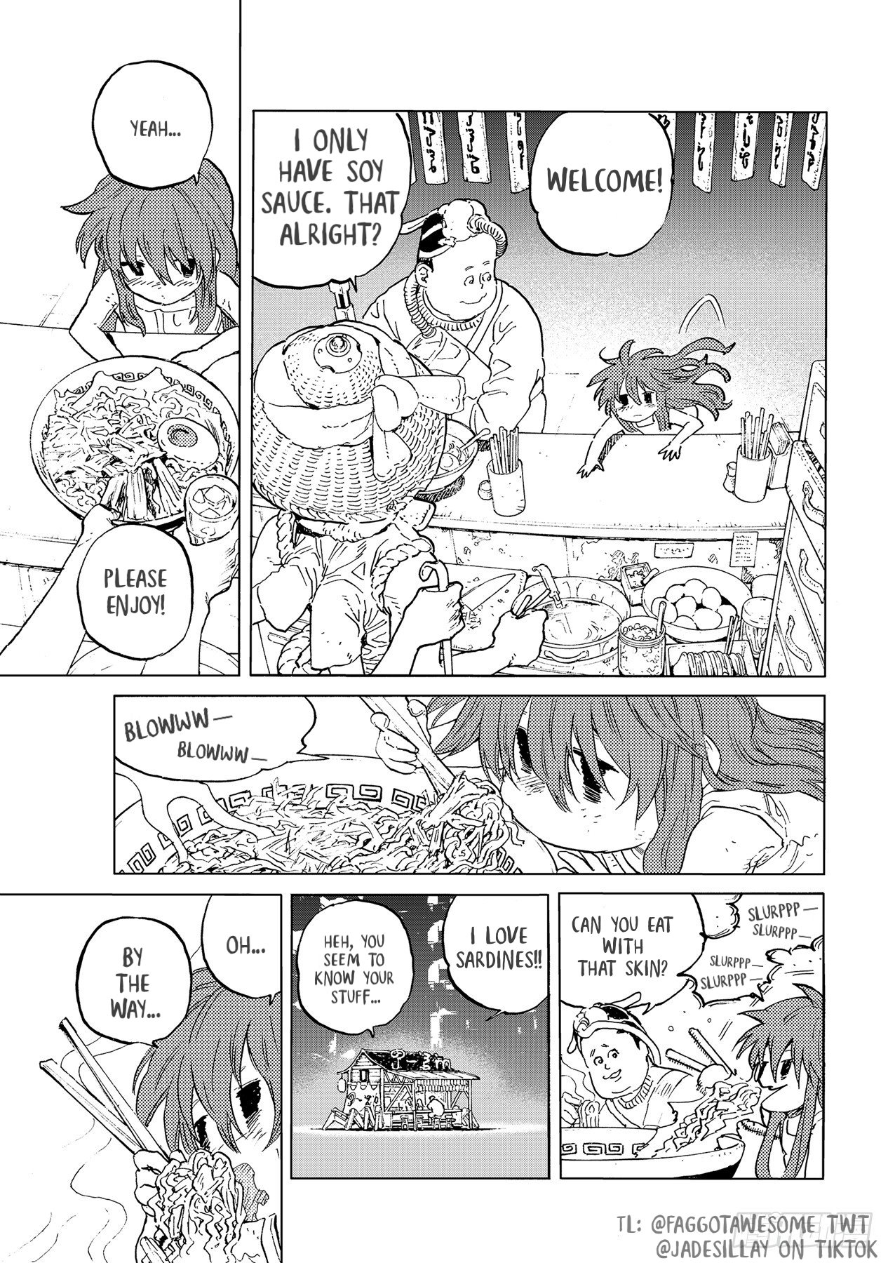 To Your Eternity 166