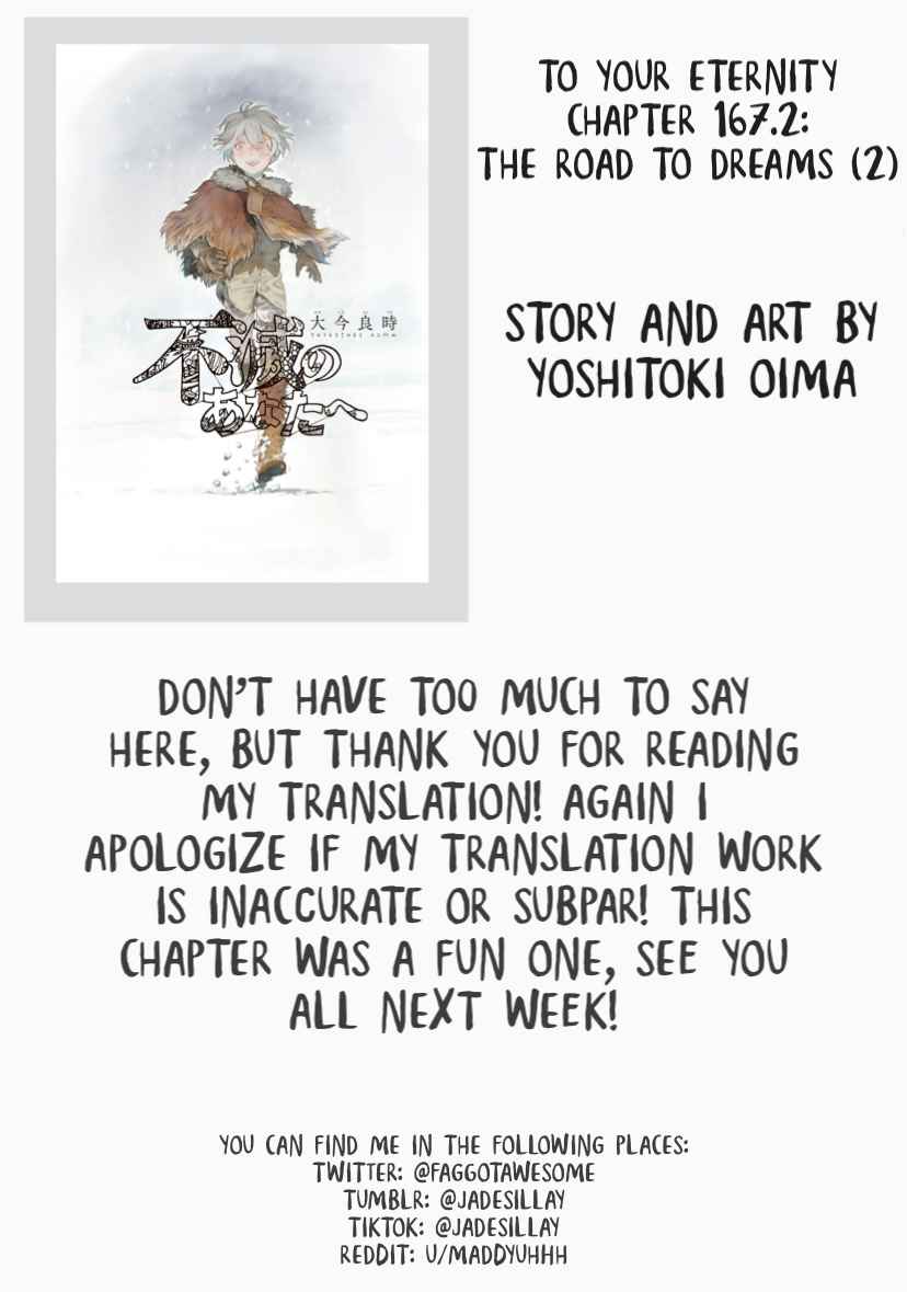 To Your Eternity 167.2