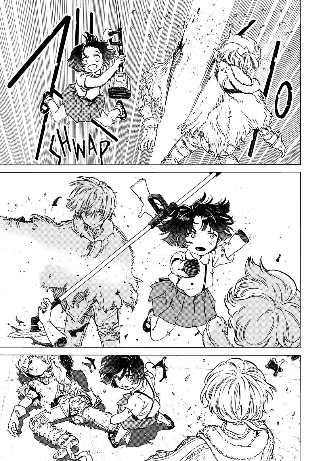 To Your Eternity Chapter 134.2