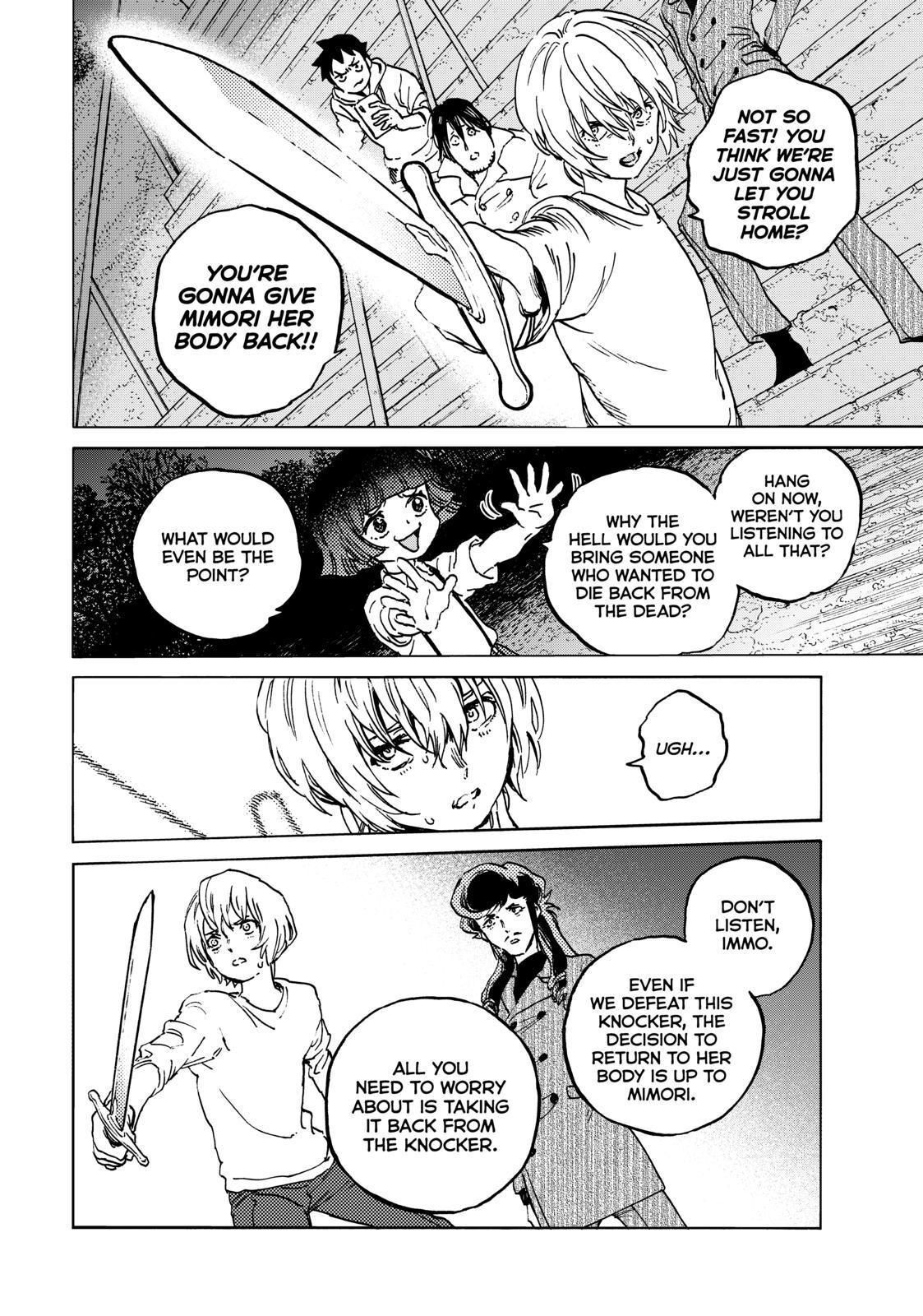 To Your Eternity Chapter 136.1