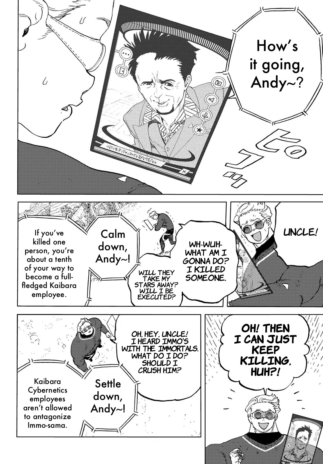 To Your Eternity Chapter 173