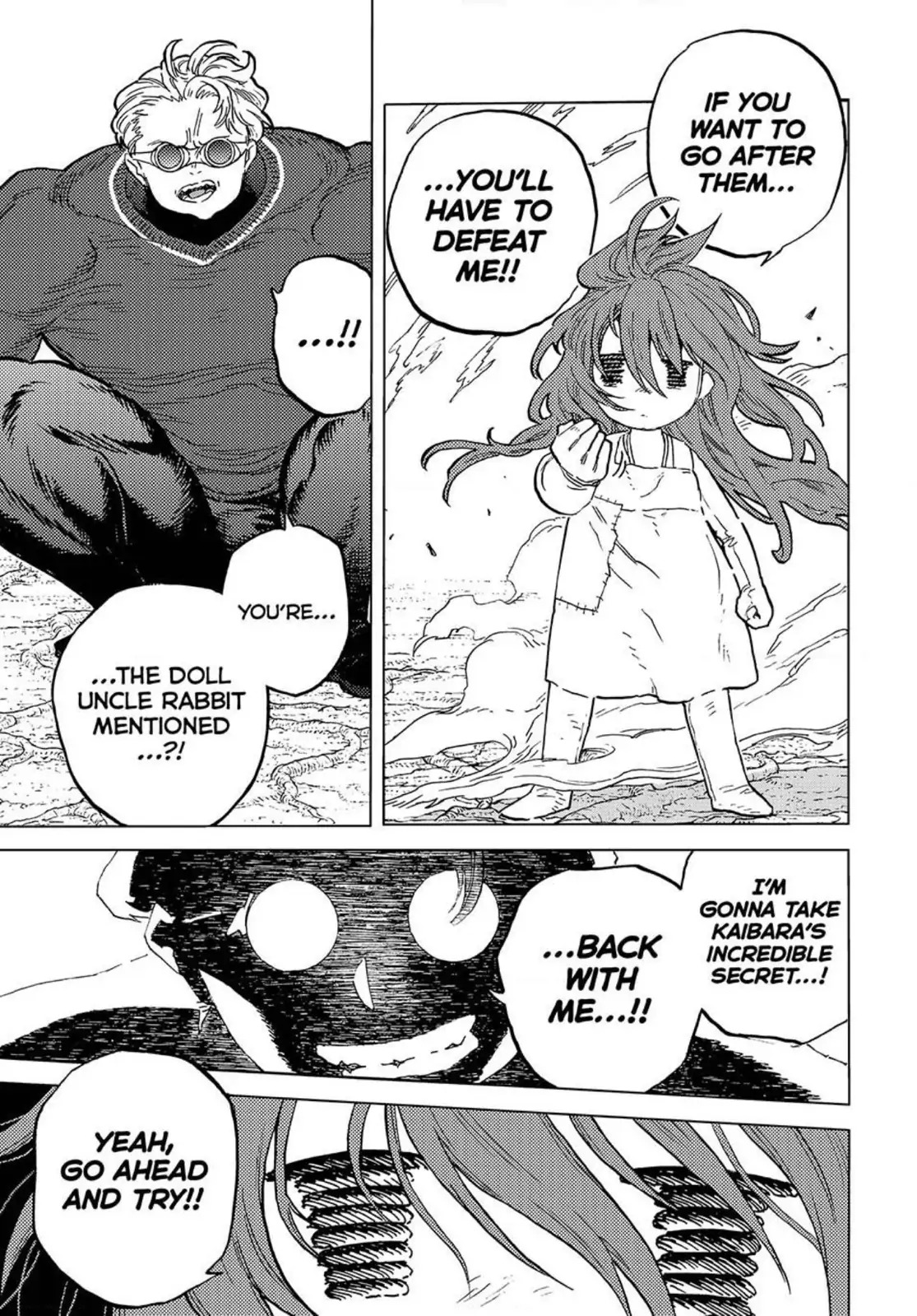 To Your Eternity Chapter 177