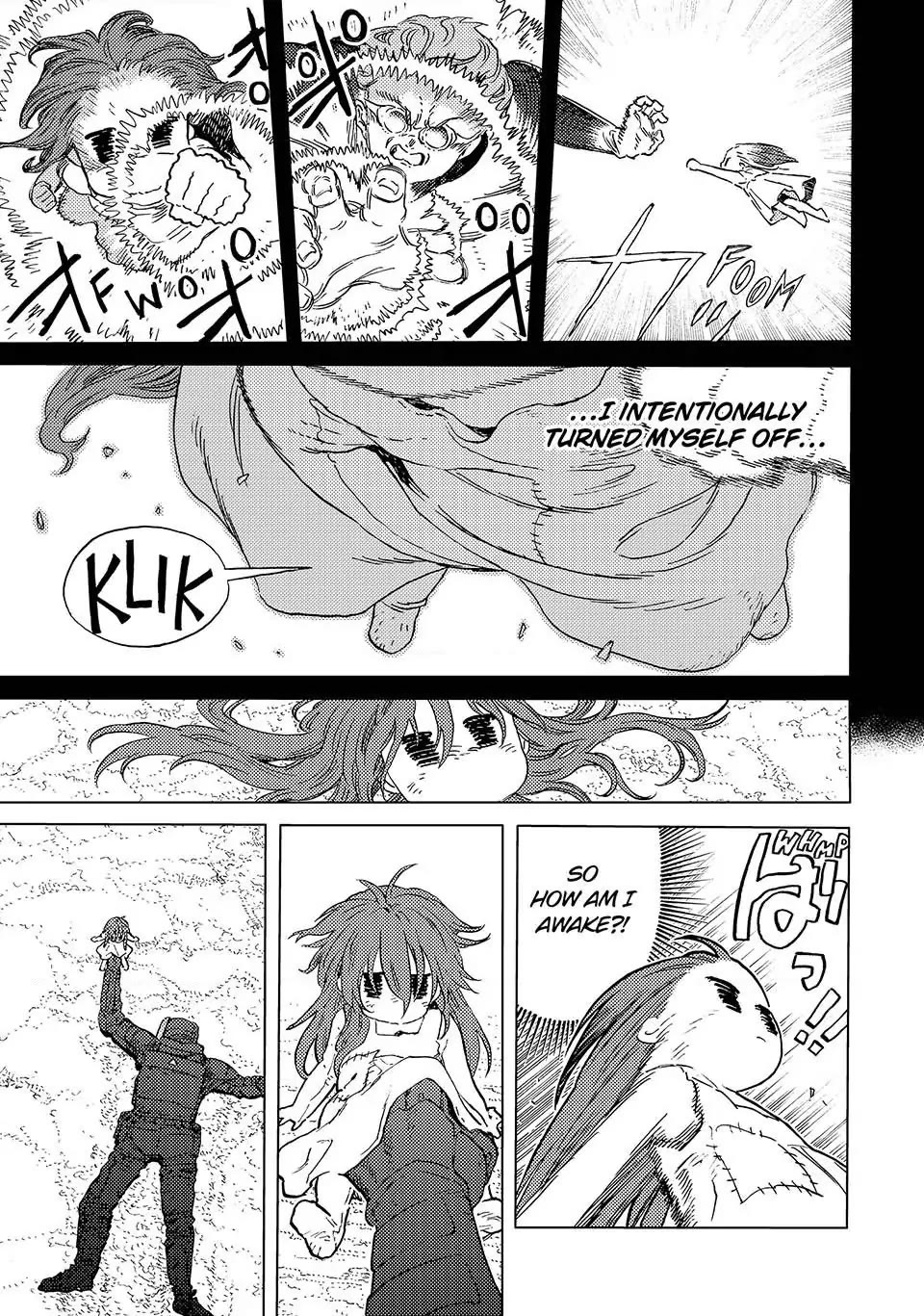 To Your Eternity Chapter 178