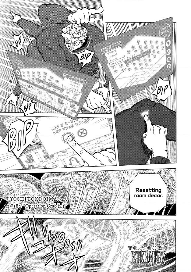 To Your Eternity Chapter 182