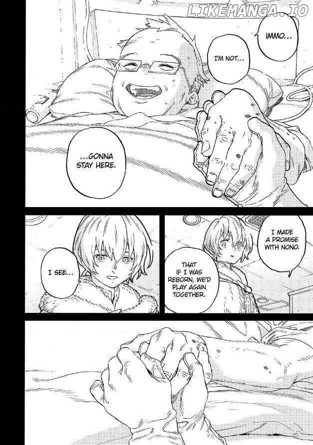 To Your Eternity Chapter 185.2