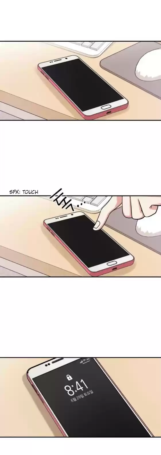 to you,who kept the star Ch. 1