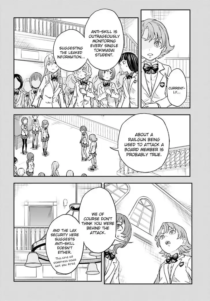 Toaru Kagaku no Choudenjihou Ch.163