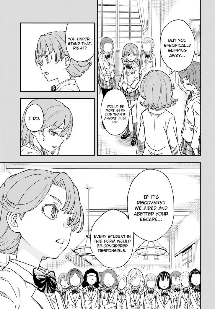 Toaru Kagaku no Choudenjihou Ch.163