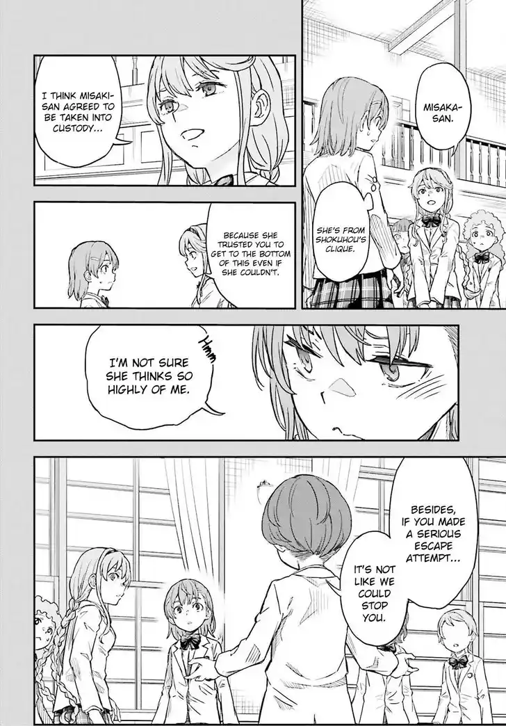 Toaru Kagaku no Choudenjihou Ch.163