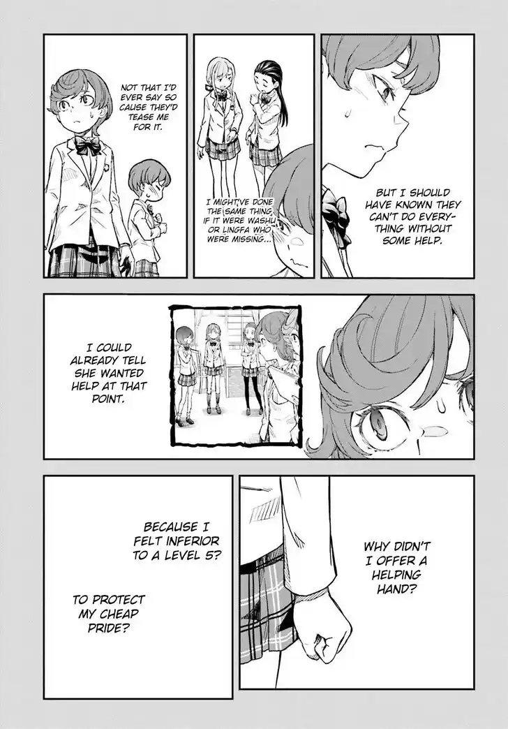 Toaru Kagaku no Choudenjihou Ch.163