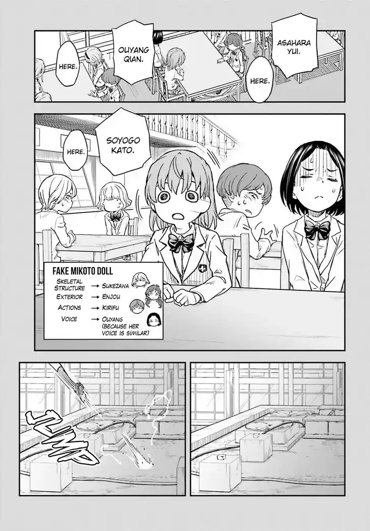 Toaru Kagaku no Choudenjihou Ch.163