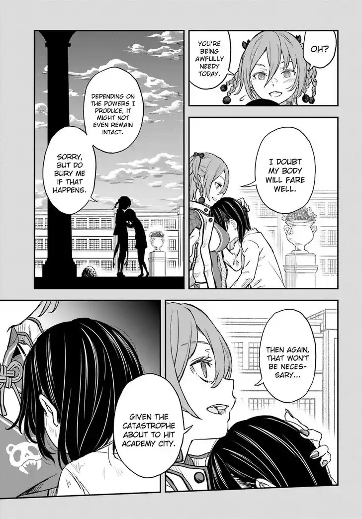 Toaru Kagaku no Choudenjihou Ch.163