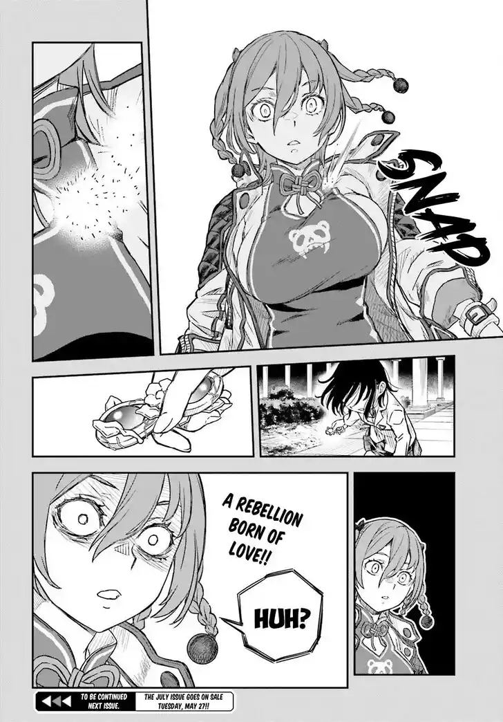 Toaru Kagaku no Choudenjihou Ch.163