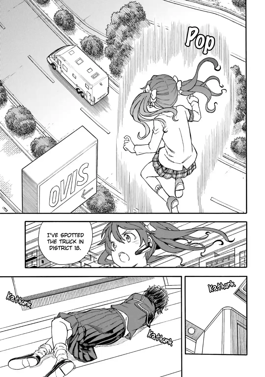 Toaru Kagaku no Choudenjihou Vol. 14 Ch. 108 Intention