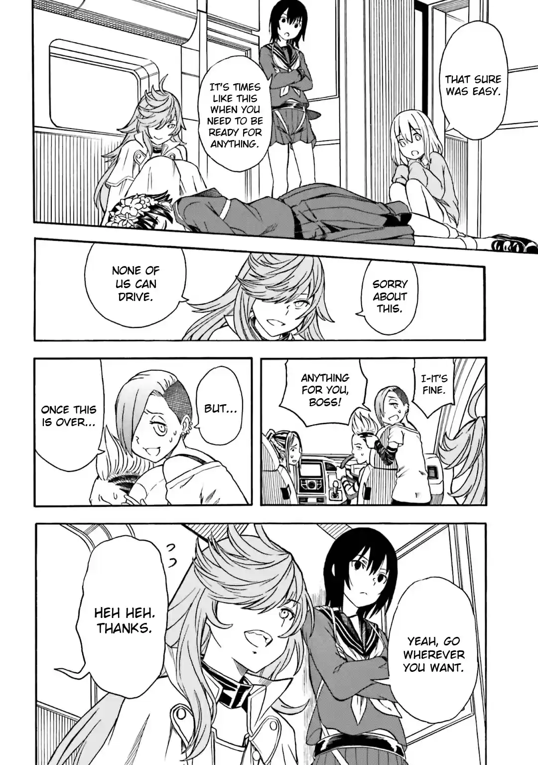 Toaru Kagaku no Choudenjihou Vol. 14 Ch. 108 Intention