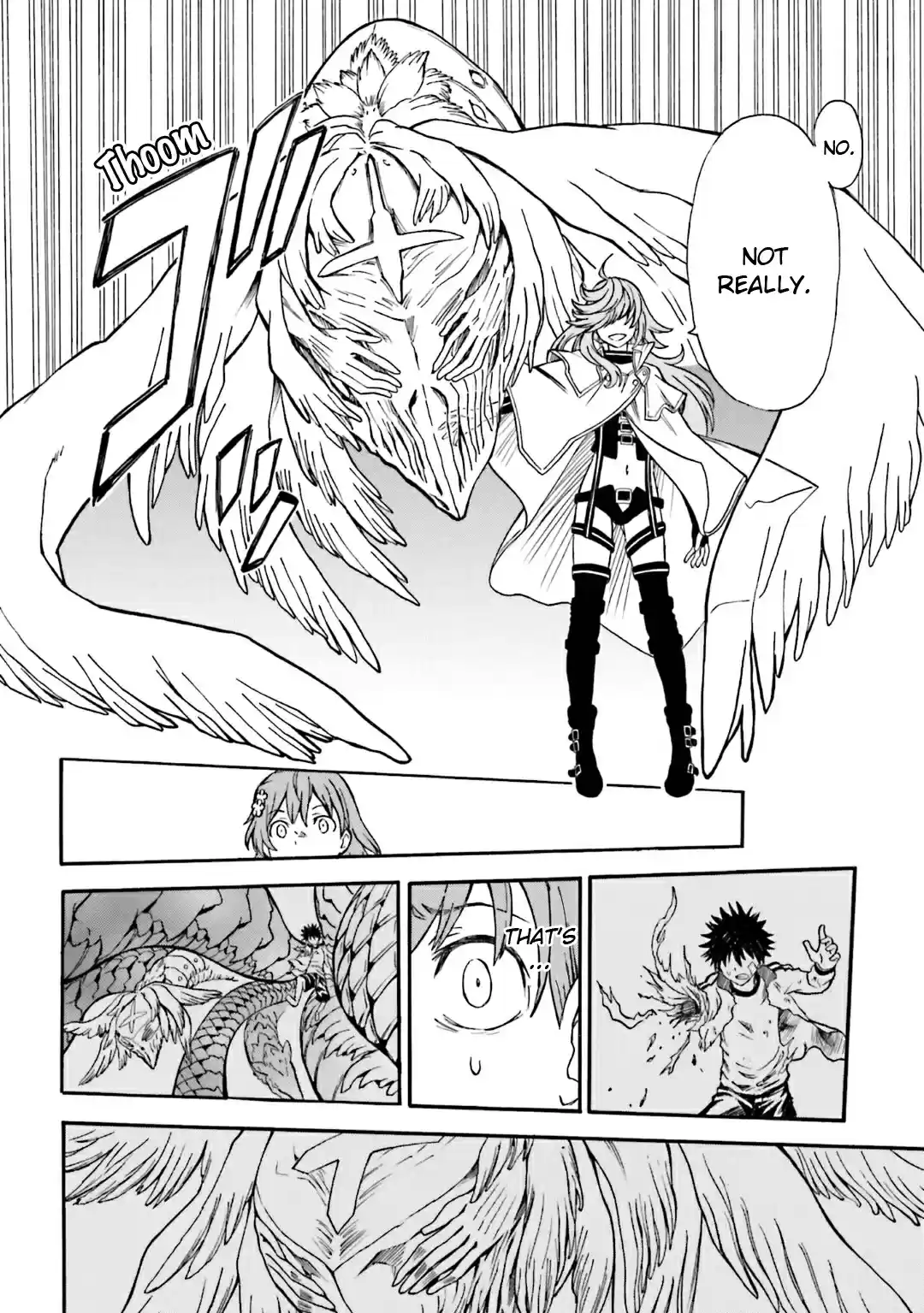 Toaru Kagaku no Choudenjihou Vol. 14 Ch. 108 Intention