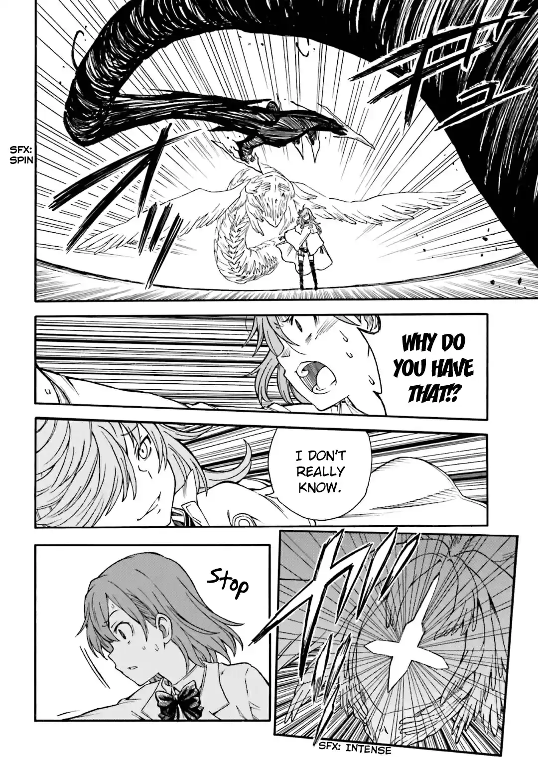 Toaru Kagaku no Choudenjihou Vol. 14 Ch. 108 Intention