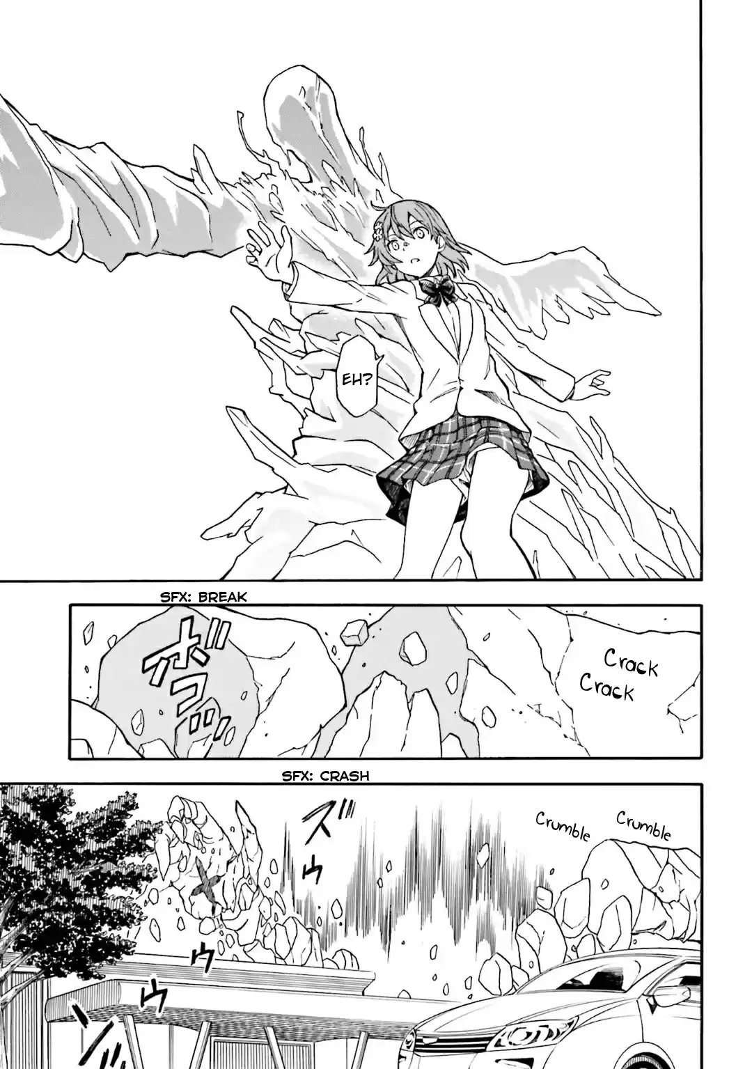 Toaru Kagaku no Choudenjihou Vol. 14 Ch. 108 Intention