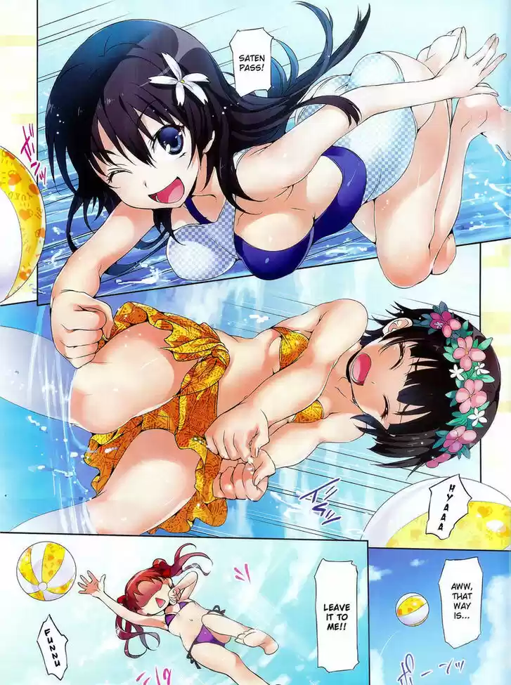 Toaru Kagaku no Choudenjihou Vol.15 Ch.044.6