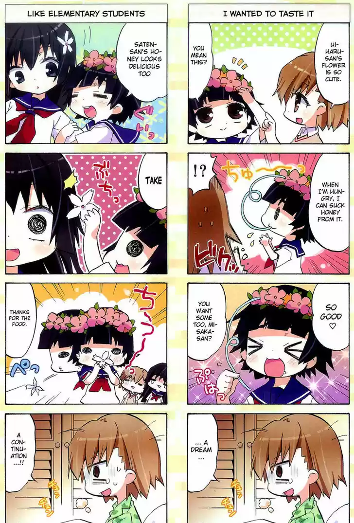 Toaru Kagaku no Choudenjihou Vol.15 Ch.044.6