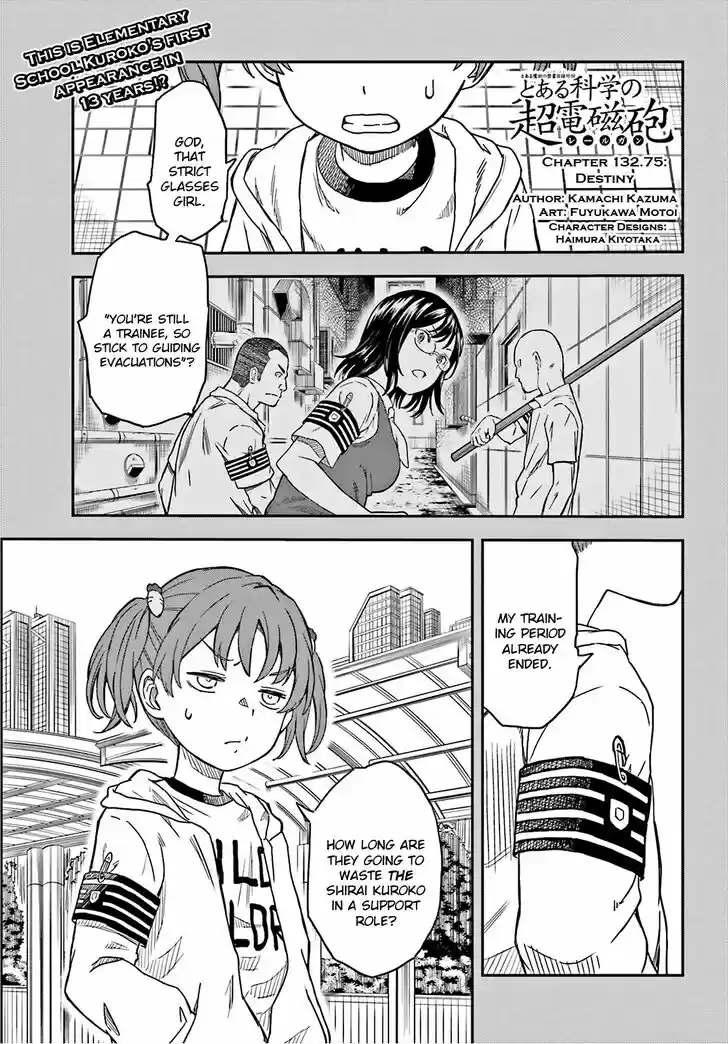 Toaru Kagaku no Choudenjihou Vol.17 Ch.132.7