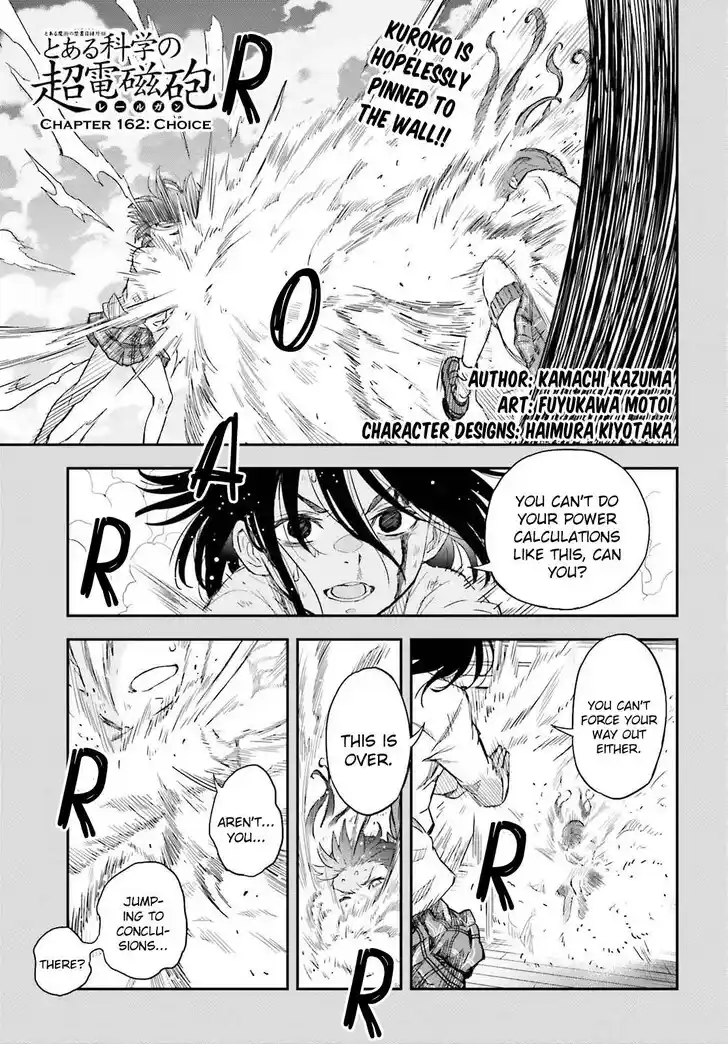 Toaru Kagaku no Choudenjihou Vol.19 Ch.162