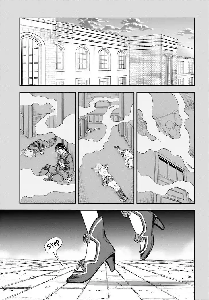 Toaru Kagaku no Choudenjihou Vol.19 Ch.162