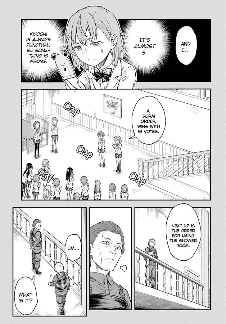 Toaru Kagaku no Choudenjihou Vol.19 Ch.162