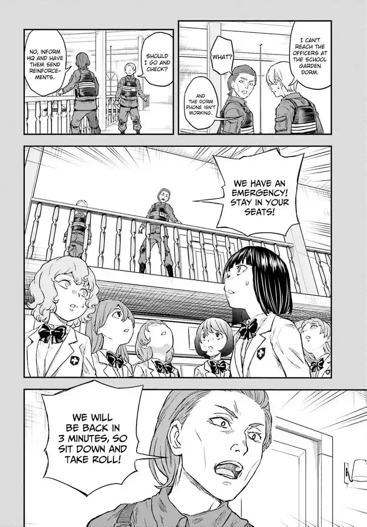 Toaru Kagaku no Choudenjihou Vol.19 Ch.162