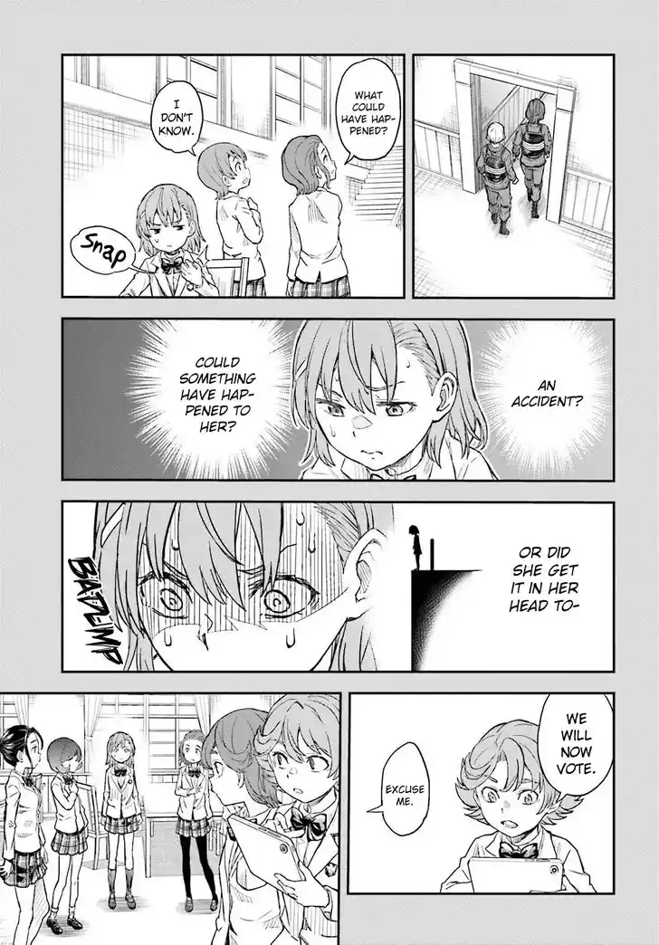 Toaru Kagaku no Choudenjihou Vol.19 Ch.162