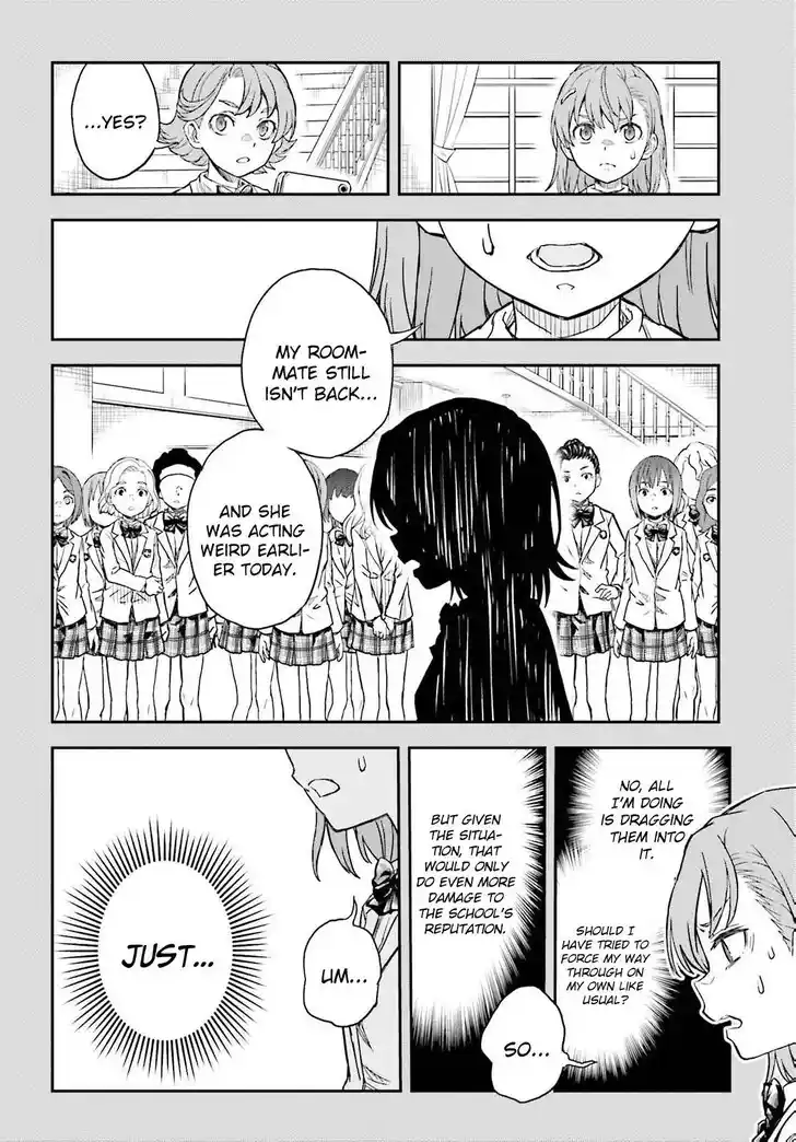 Toaru Kagaku no Choudenjihou Vol.19 Ch.162