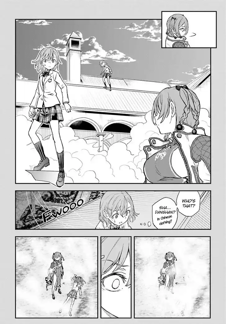 Toaru Kagaku no Choudenjihou Vol.19 Ch.164.2