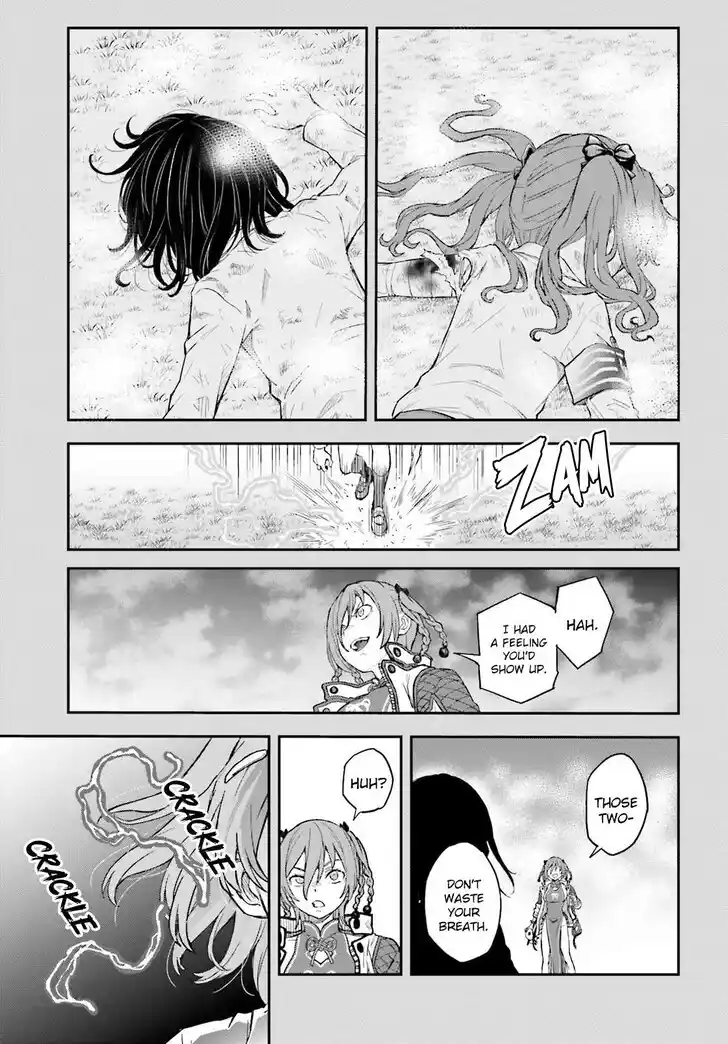 Toaru Kagaku no Choudenjihou Vol.19 Ch.164.2