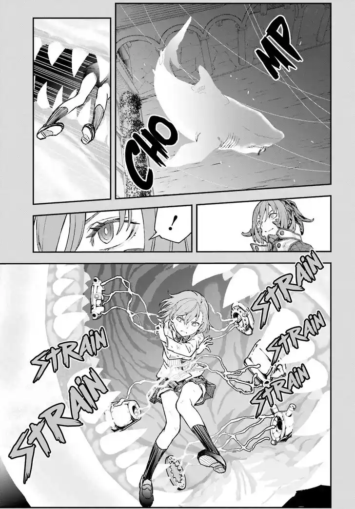 Toaru Kagaku no Choudenjihou Vol.19 Ch.164.2