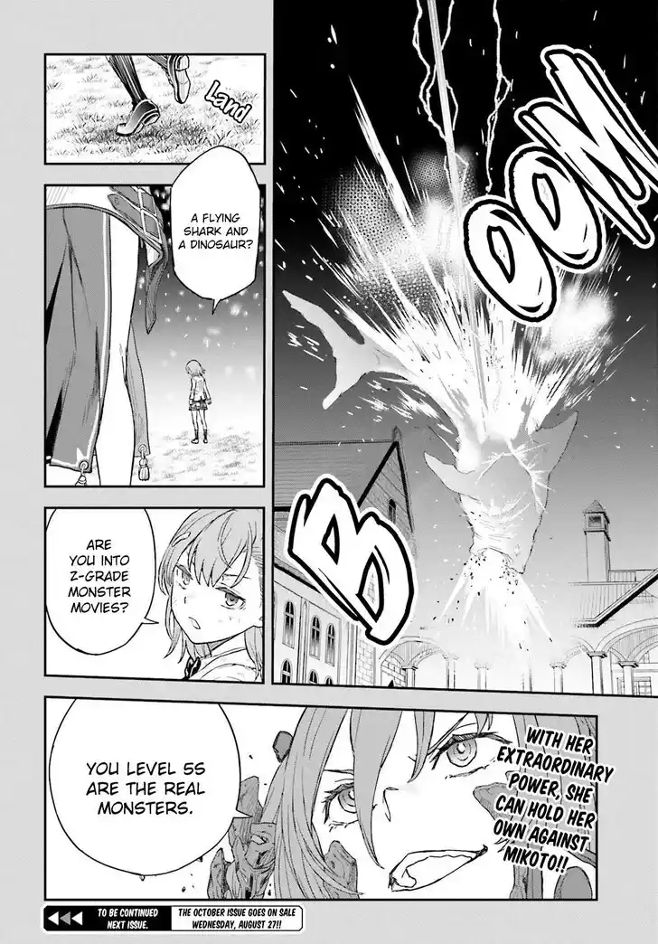 Toaru Kagaku no Choudenjihou Vol.19 Ch.164.2