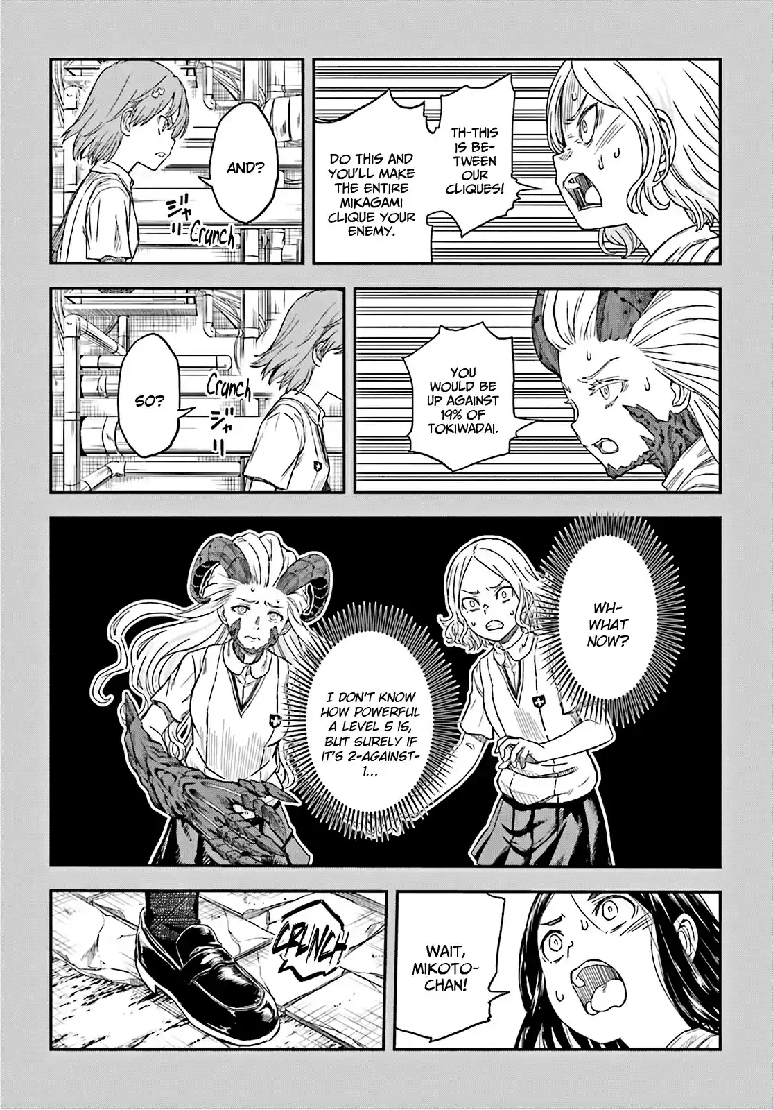 Toaru Kagaku no Railgun 134 Spread