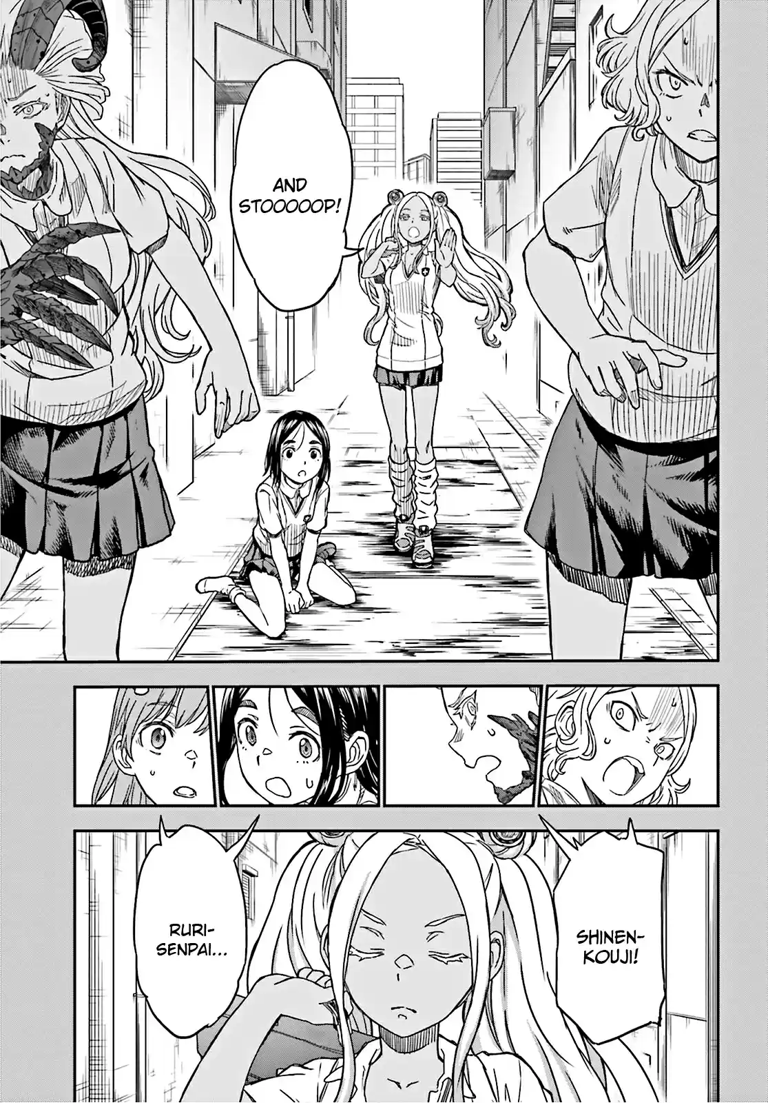 Toaru Kagaku no Railgun 134 Spread