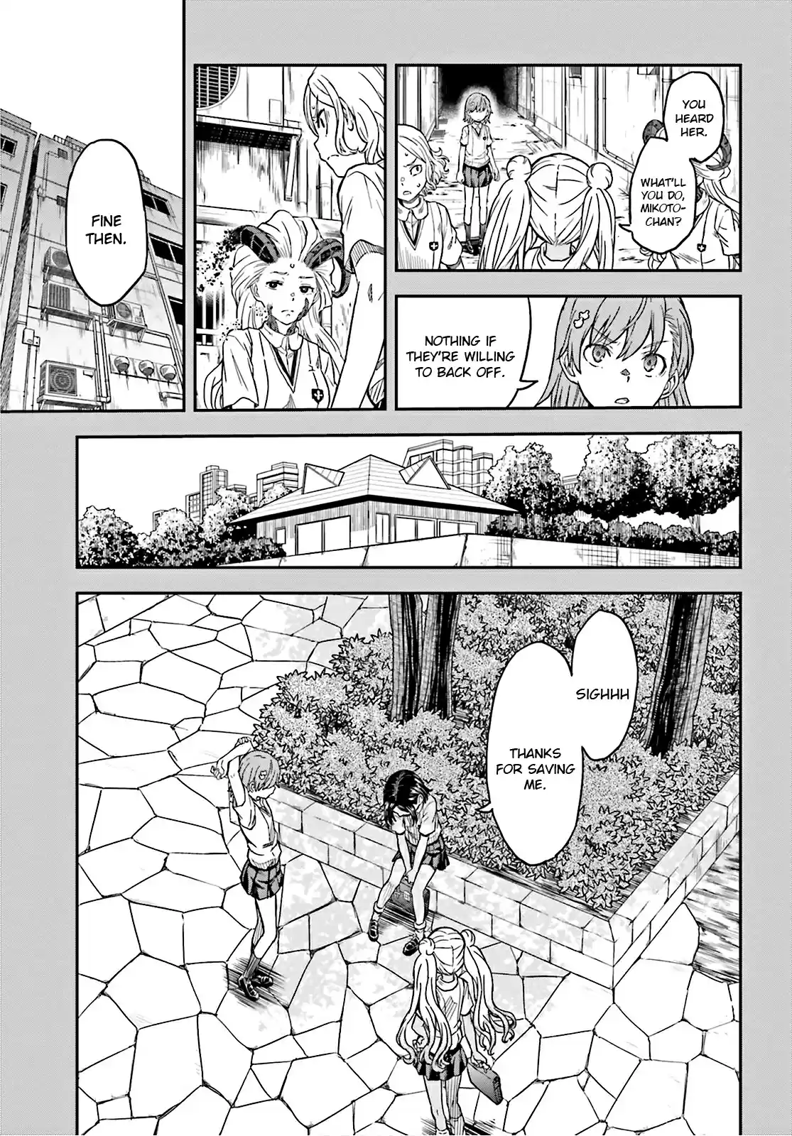 Toaru Kagaku no Railgun 134 Spread