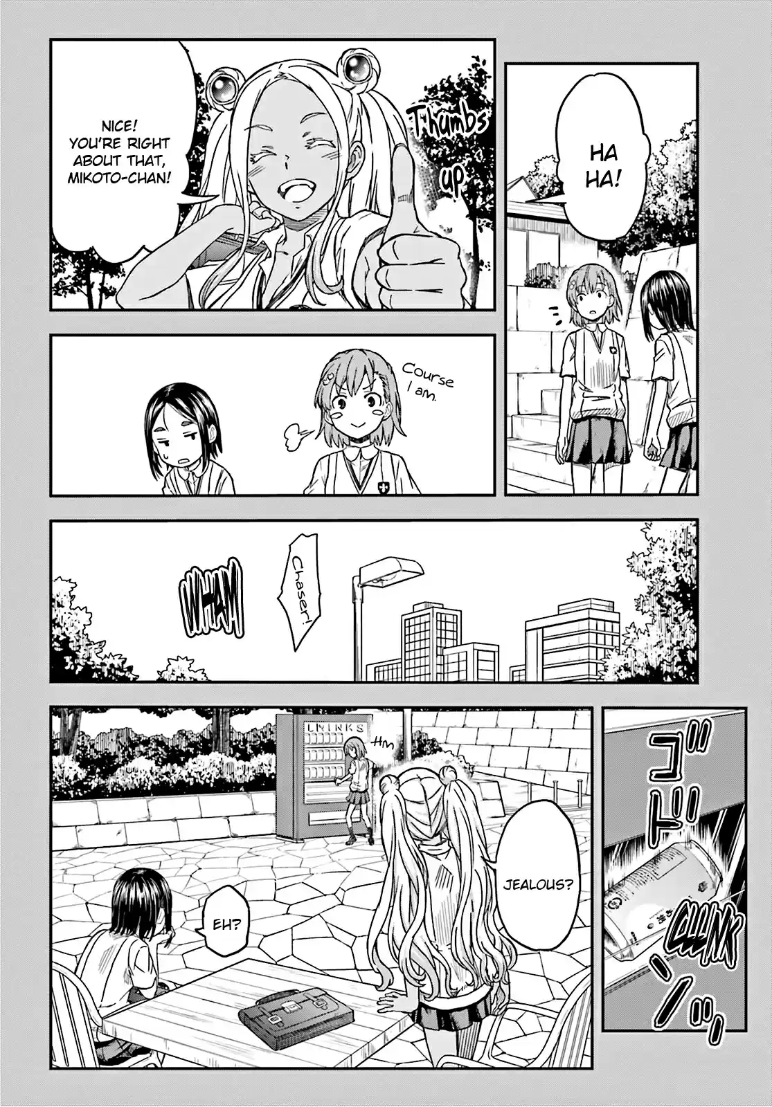 Toaru Kagaku no Railgun 134 Spread